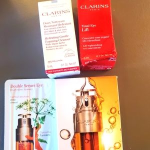 Clarins variety pack